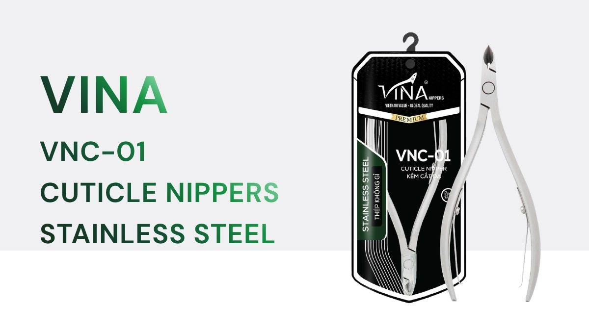 Vina VNC01 Best Cuticle Nippers for Professional