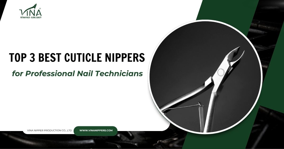 top 3 best cuticle nippers for nail